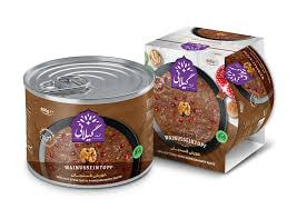 تصویر 1 از بهترین کنسرو خورشت فسنجان + قیمت خرید عالی